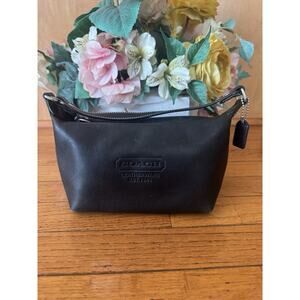 Coach Y2K Leatherware EST. 1941 Mini Bag Black Baguette